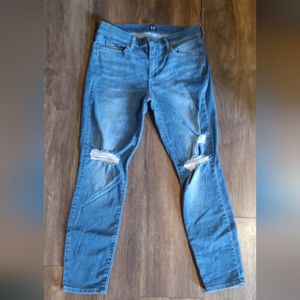 gap soft skinny jeans